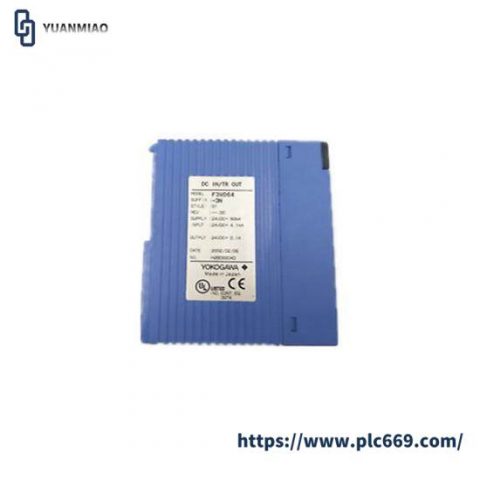 YOKOGAWA F3WD64-3N Industrial Module Controller