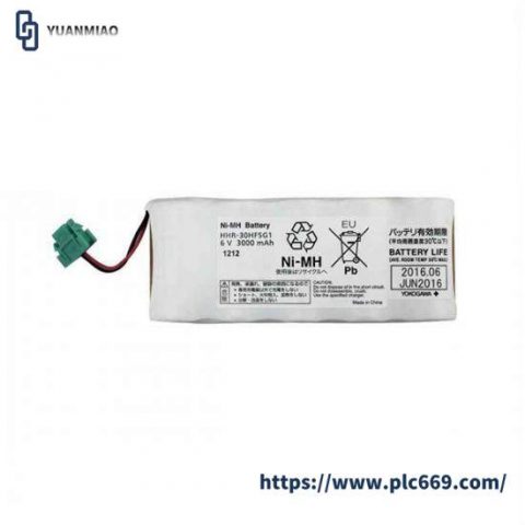 Yokogawa HHR-30HF5GI DCS Controller Battery Pack, Designed for Industrial Automation