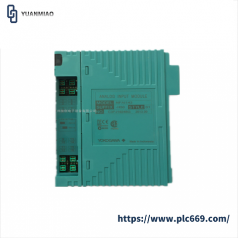 Yokogawa NFAI543 Analog Output Module - Precision Control for Industrial Automation