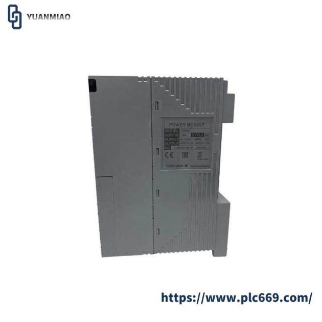 Yokogawa PW482-50 S2 Power Module: High-Performance Industrial Control Solutions