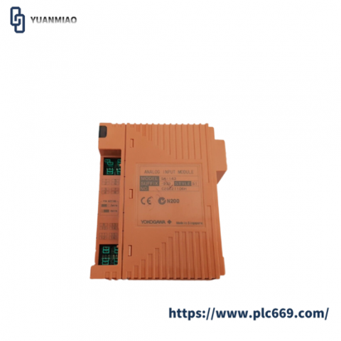 Yokogawa SAI143-S03 S1 Analog Input Module: Industrial Automation Solutions