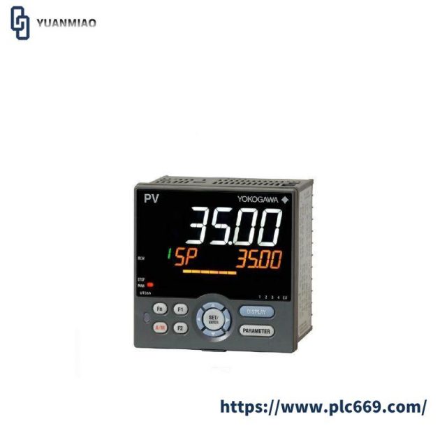 Yokogawa UT35A-000-11-00 Temperature Controller: Precision & Reliability for Industrial Applications