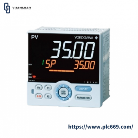 Yokogawa UT35A-001-11-10 Digital Indicating Controller, Industrial Control Systems