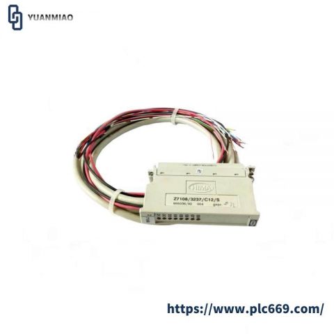 HIMA ZI006 Connection Cable - High Performance Control Solution