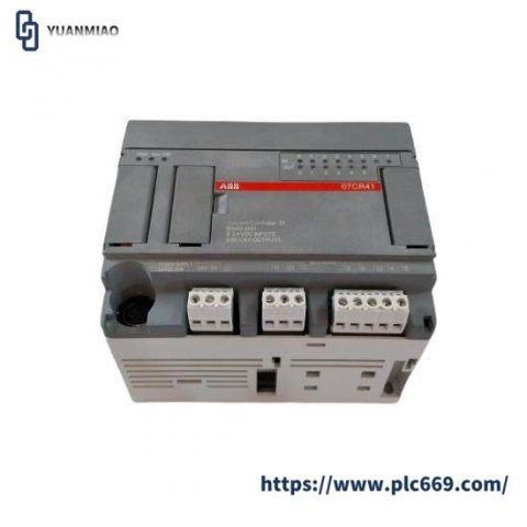 ABB 07CR41R36 1SBP260020R1001: Advanced Control Solution for Industrial Automation