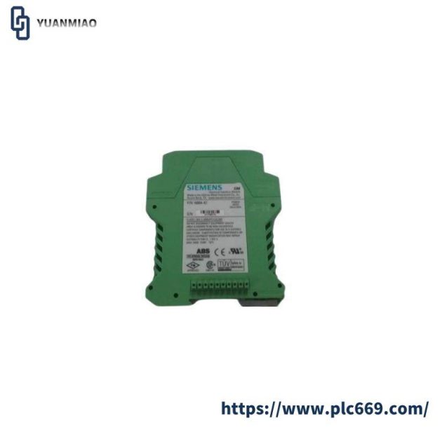 SIEMENS 16804-44 Handshake Module - Advanced Interface for Industrial Automation