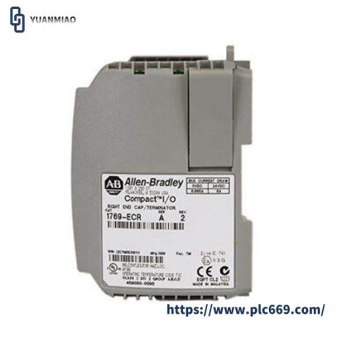 Allen-Bradley 1769-ECR Source Output Module, PLC Component