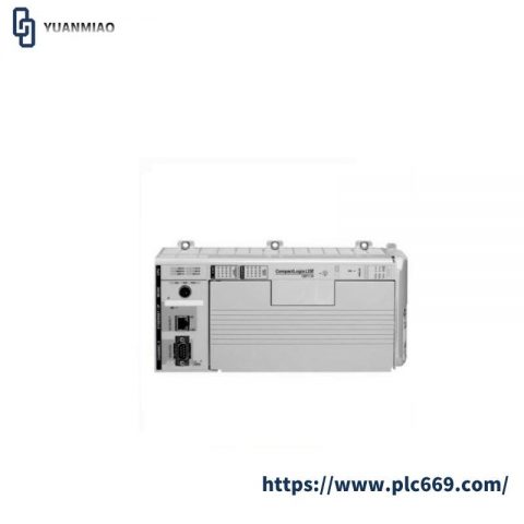 Allen Bradley AB 1769-L23E-QBFC1B CompactLogix L2X Controller, 2 Serial Ports