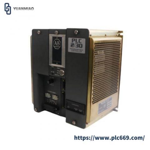 AB PLC-1772-LP3 Processor Unit, Industrial Control Solutions