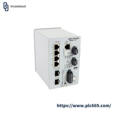 Cisco 1783-BMS06SL Stratix 5700 Managed EtherNet Switch - Industrial Networking Solution