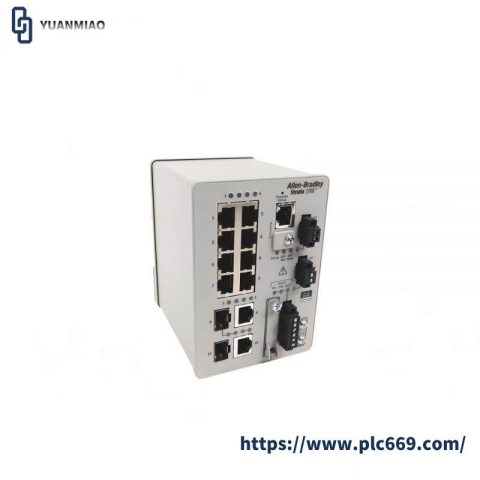 AB 1783-BMS10CGN - Stratix 5700 Ethernet Switch Module