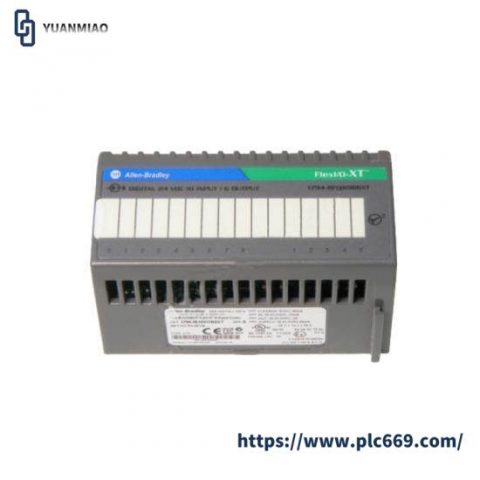 Allen-Bradley 1794-IB16XT Discrete Input Module, Industrial Control System