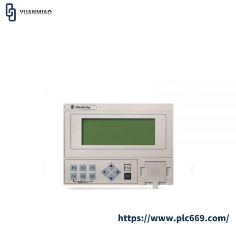 Allen-Bradley AB 2080-LCD Micro810 LCD Display With Keypad