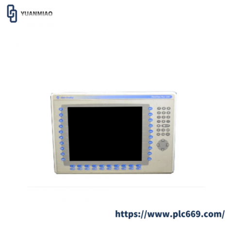 Siemens 2711P-K12C15B1 PanelView Touch Screen