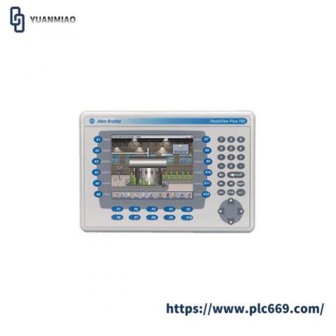 Siemens 2711P-RDB7C HMI Display Module, Industrial Control Systems