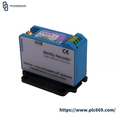 Bently Nevada 3300/15 Dual Vibration Monitor: Precision for Industrial Control Systems