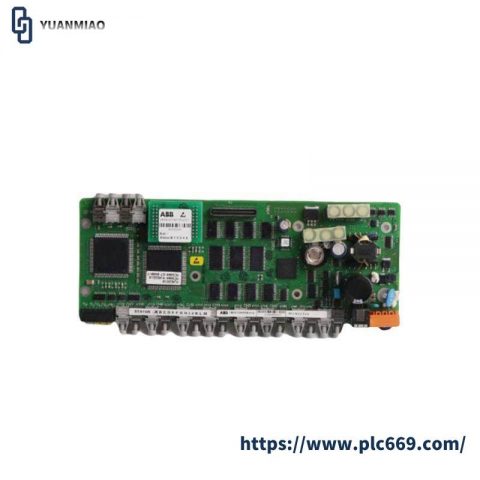 ABB 3BHE028767R0101: Advanced Inverter Driver Board for Industrial Automation