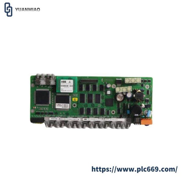 ABB 3BHE028767R0101: Advanced Inverter Driver Board for Industrial Automation