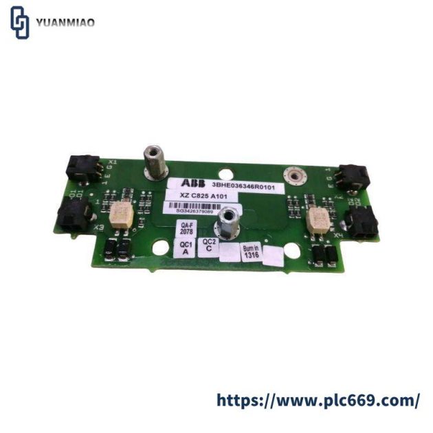 ABB 3BHE036346R0101 Industrial PC Board, Expertly Designed for Control Systems