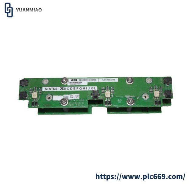 ABB 3BHE036348R0103 XZC826A103 | High-Performance Inverter Module