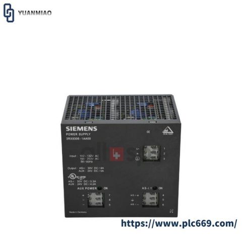 SIEMENS 3RX9306-1AA00: Comprehensive AS-Interface Combi-Power Supply