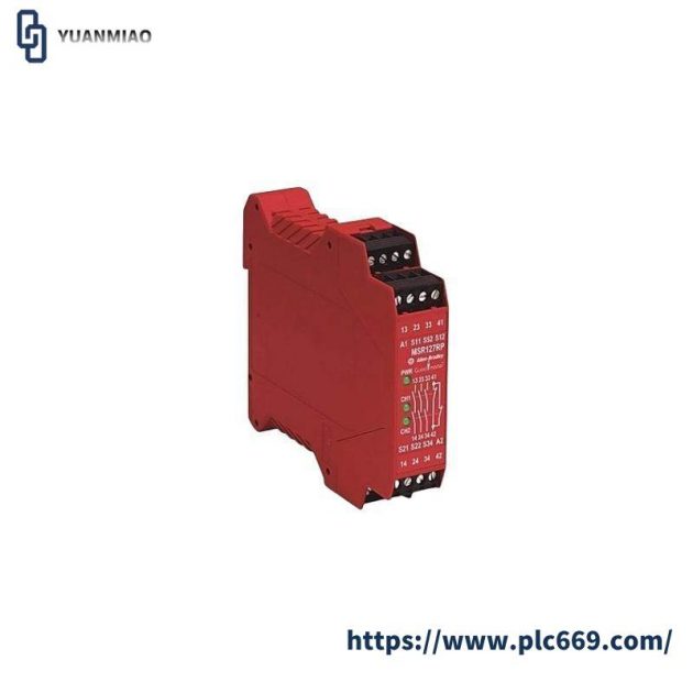 AB Safety Relay 440R-N23132, Advanced Industrial Control Module