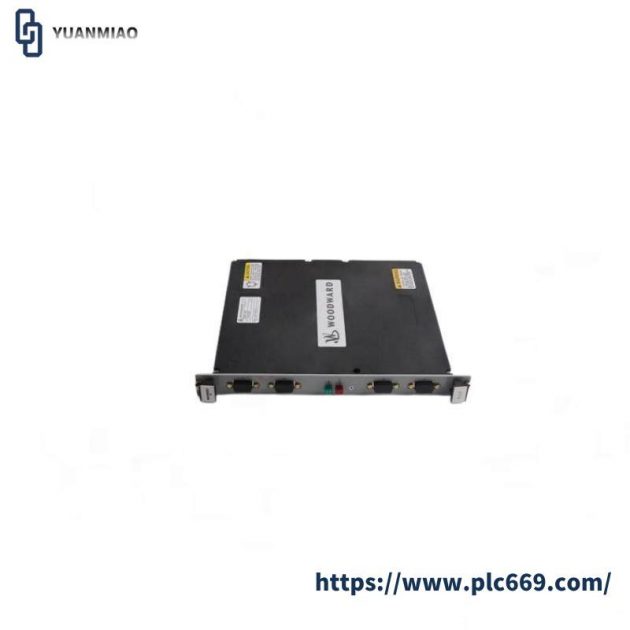 WOODWARD PLC 5466-348 Netcon Sio Module - High-Precision Control Solutions