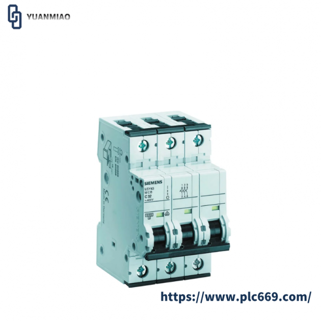 SIEMENS 5SY4301-7 Circuit Breaker