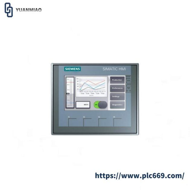 SIEMENS 6AV2123-2DB03-0AX0 SIMATIC HMI: Advanced Human Machine Interface for Industrial Control