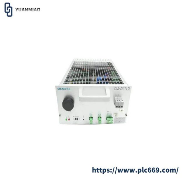 SIEMENS 6DD1683-0CD5 - High-Performance Power Supply Unit