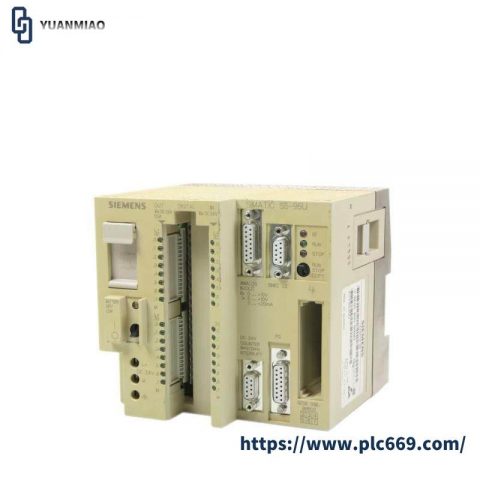 SIEMENS 6ES5095-8MB02 Central Unit: Advanced Automation Solution for Industry 4.0