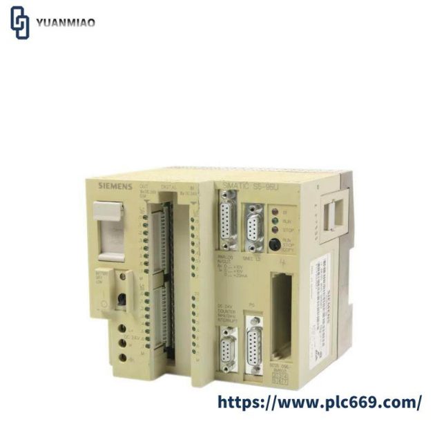 SIEMENS 6ES5095-8MB02 Central Unit: Advanced Automation Solution for Industry 4.0