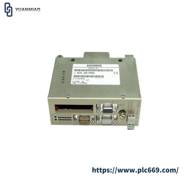 SIEMENS 6ES5265-8MA01 High Speed SUB-Control Module