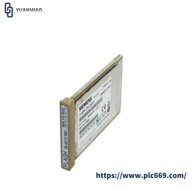 SIEMENS 6ES5374-2KG21 Memory Card: Industrial Control Module for Enhanced Data Storage