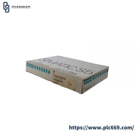 SIEMENS 6ES5942-7UH11: High-Performance Central Processing Module for Industrial Automation