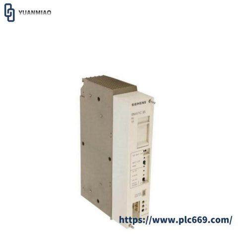 SIEMENS 6ES5951-7LB13 Power Supply, Industrial Control Module