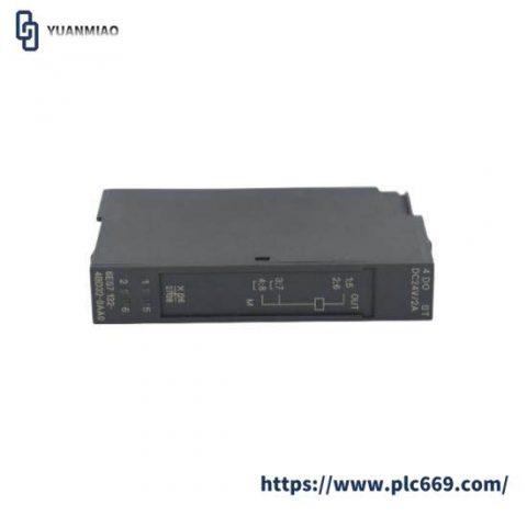 SIEMENS SIMATIC 6ES7132-4BD32-0AA0 Digital Output Module