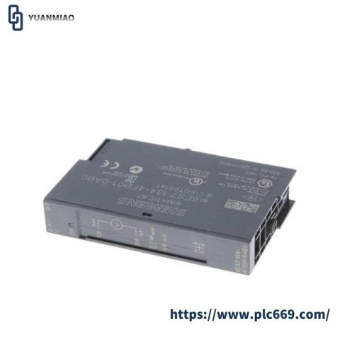 SIEMENS 6ES7134-4FB01-0AB0 SIMATIC DP Electronics Module: Advanced Control Solutions