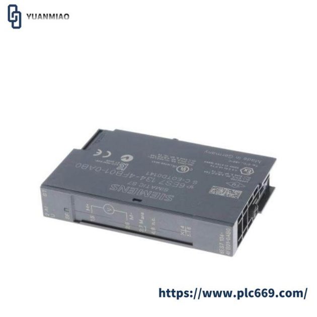 SIEMENS 6ES7134-4FB01-0AB0 SIMATIC DP Electronics Module: Advanced Control Solutions