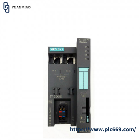 SIEMENS 6ES7151-1CA00-3BL00 Electronic Control Module