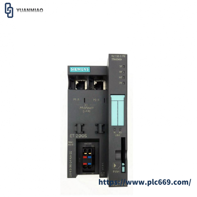 SIEMENS 6ES7151-1CA00-3BL00 Electronic Control Module