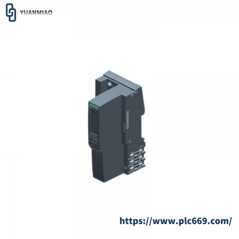 SIEMENS 6ES7155-6AU01-0BN0 ProFINET Interface Module: Enhancing Efficiency in Industrial Automation