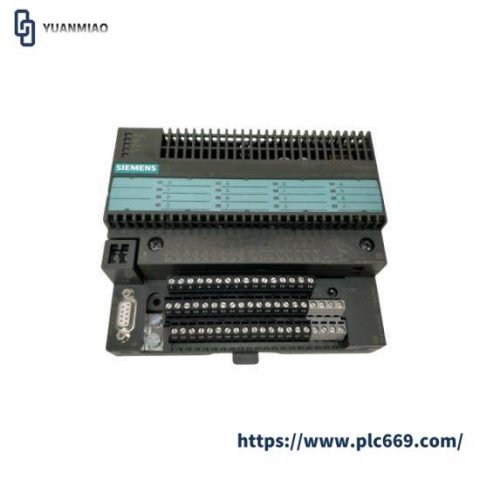 SIEMENS 6ES7193-0CA10-0XA0 DP Terminal Block - For Efficient Digital Electronics