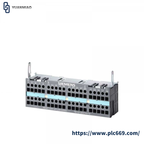 SIEMENS 6ES7193-4FL00-0AA0: Modular Add-on Terminal for Efficient Wire Management