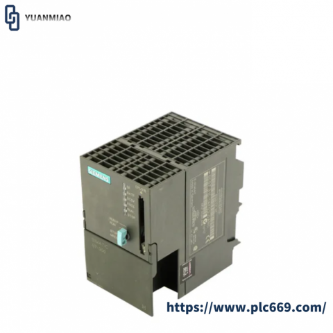 SIEMENS SIMATIC S7-300 CPU 315, High-Performance Modular Control System