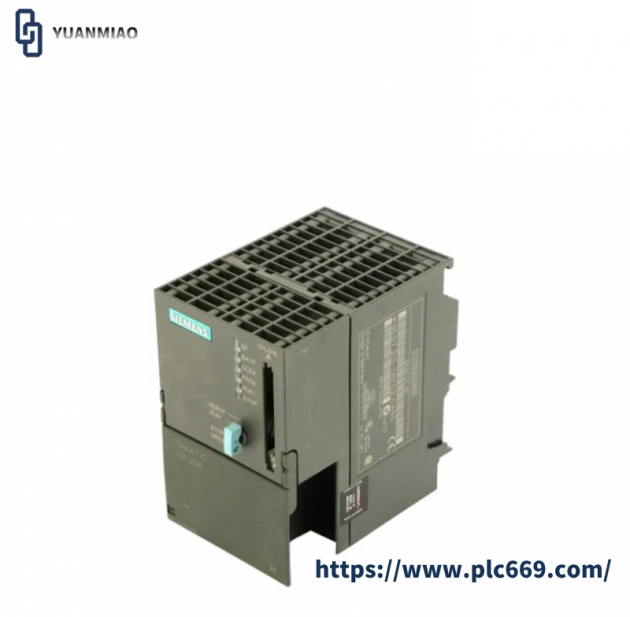 SIEMENS SIMATIC S7-300 CPU 315, High-Performance Modular Control System