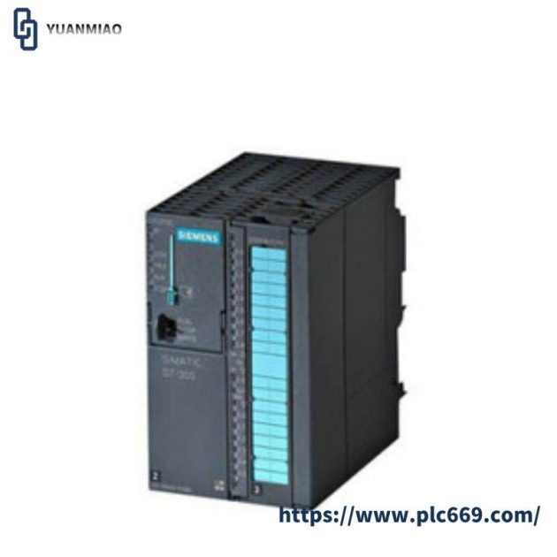 SIEMENS 6ES7315-6TH13-0AB0: Advanced Central Processing Unit for Industrial Automation