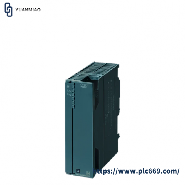 SIEMENS 6ES7341-1AH01-0AE0 Communication Processor, Industrial Control Solutions