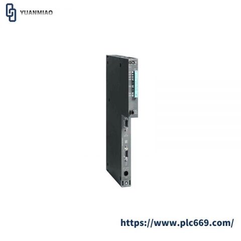 SIEMENS 6ES7416-2XK04-0AB0 - Advanced Central Processing Unit for Industrial Control