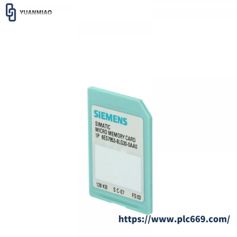 SIEMENS 6ES7953-8LG30-0AA0: Micro Memory Card for S7-300/C7/ET 200